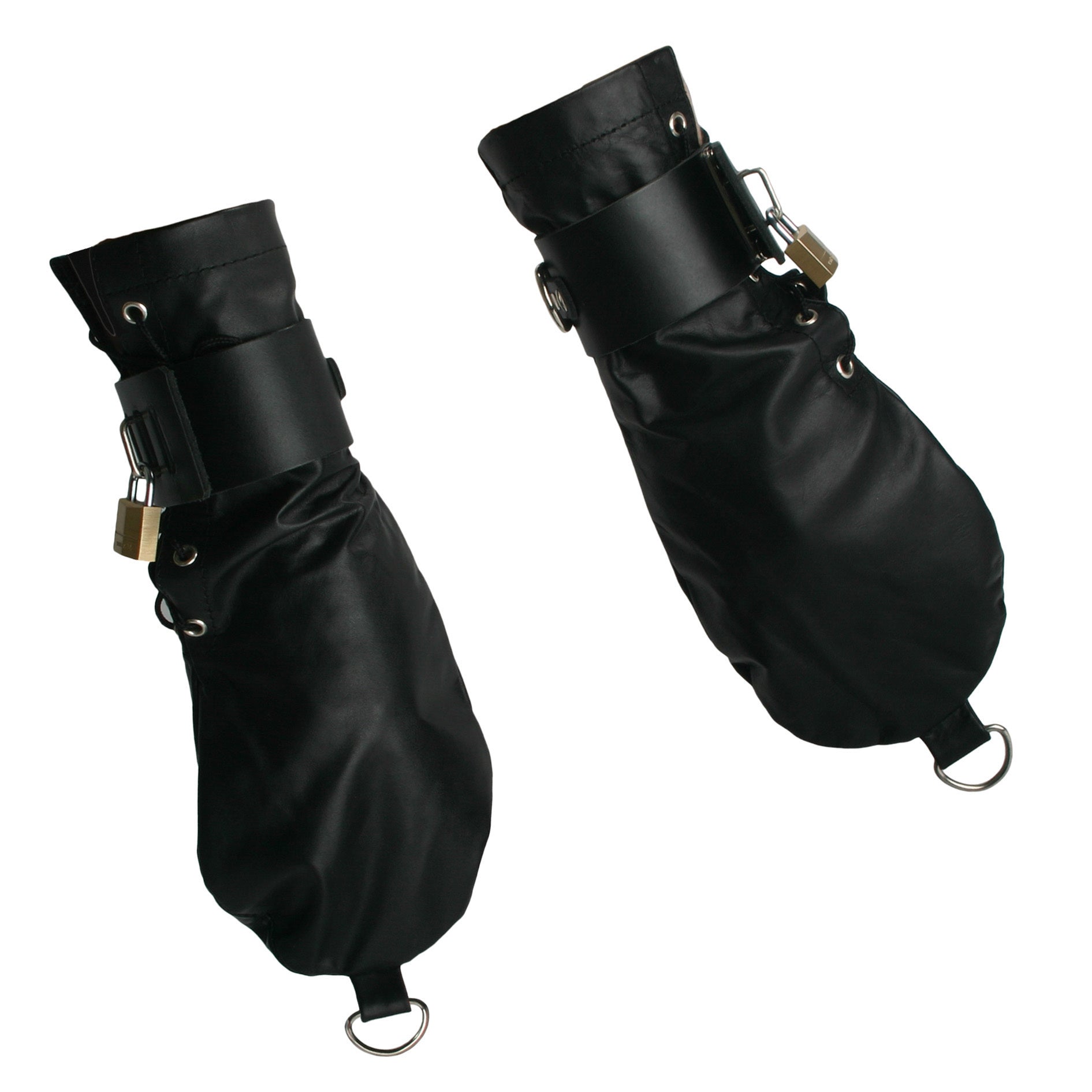Strict Leather Strict Leather Bondage Mittens Black
