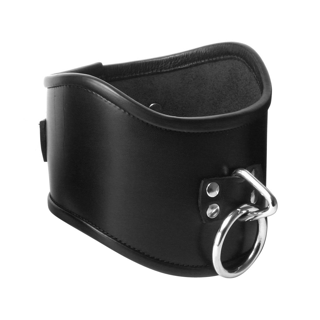 Strict Leather Strict Leather Locking Posture Collar- Small Black / Medium