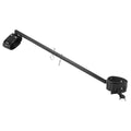 Kink Industries Adjustable Spreader Bar with Cuffs Black