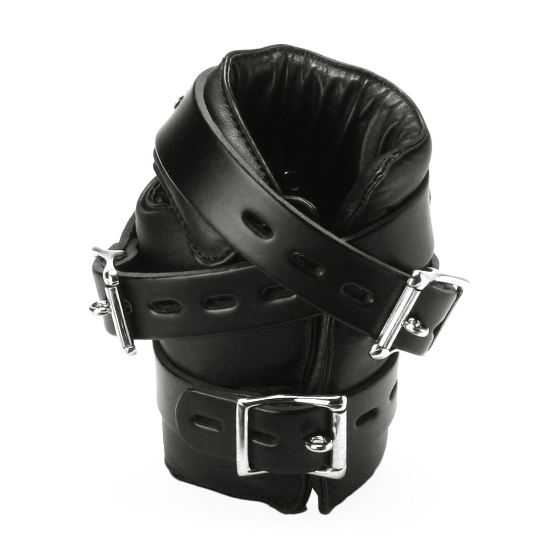 Strict Leather Strict Leather Premium Suspension Wrist Cuffs Black