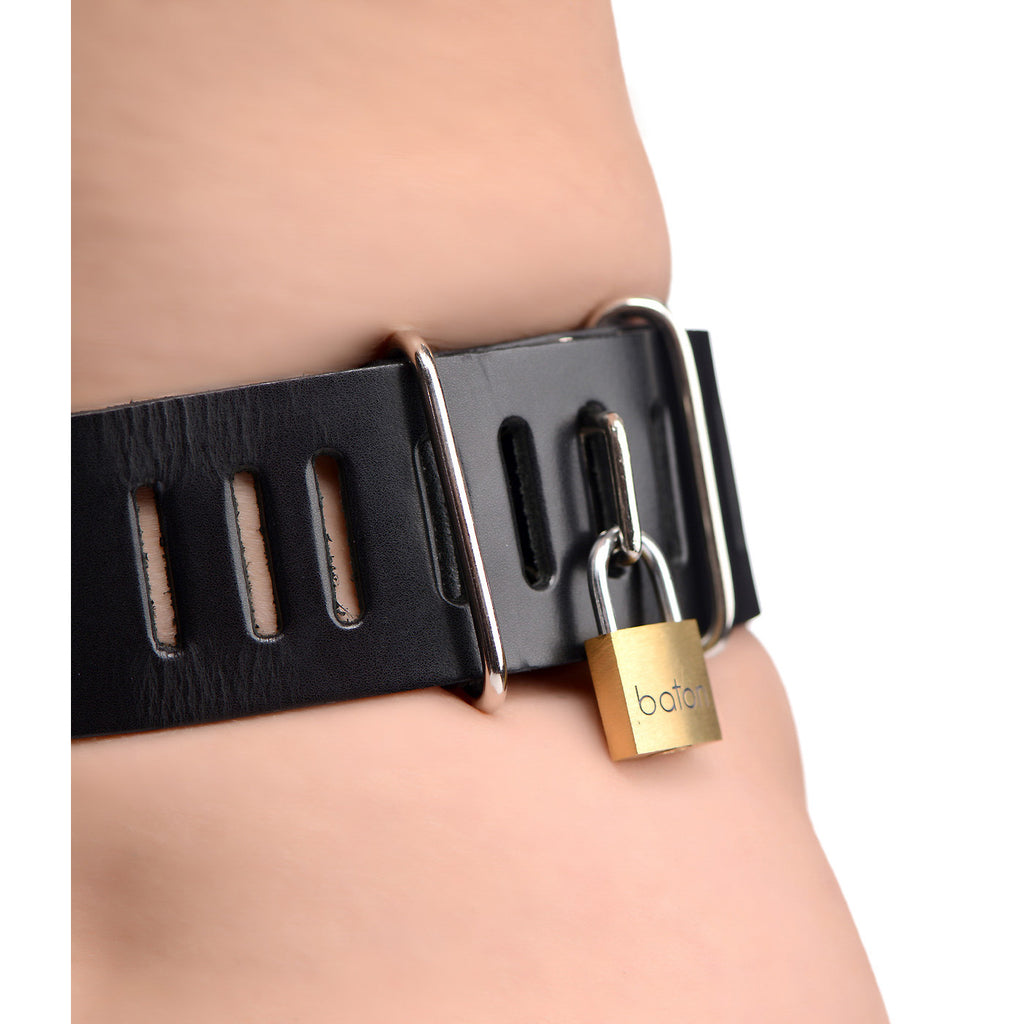 Strict Leather Strict Leather Female Chastity Belt Black