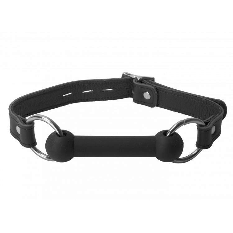 Strict Leather Strict Leather Silicone Bit Gag Black