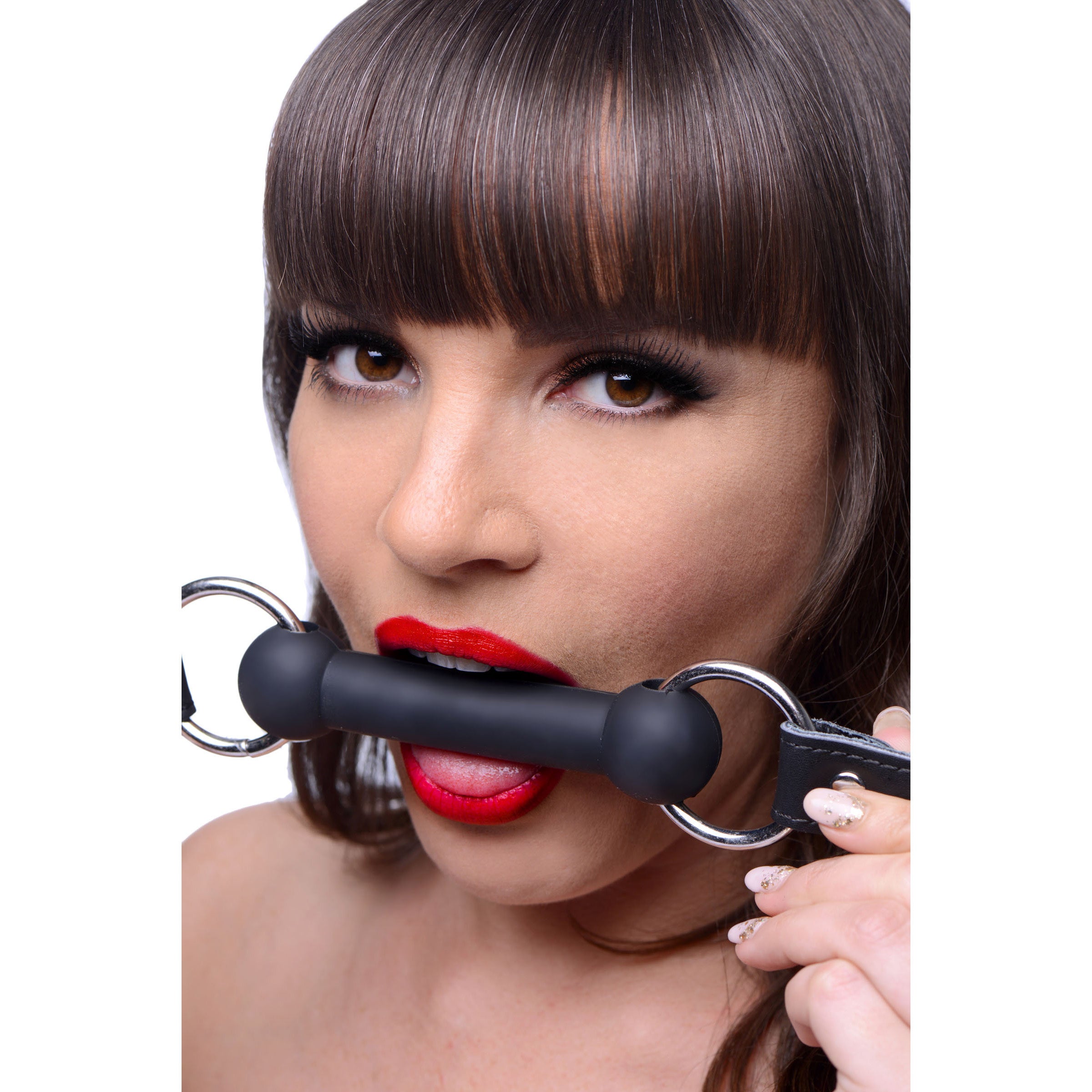Strict Leather Strict Leather Silicone Bit Gag Black