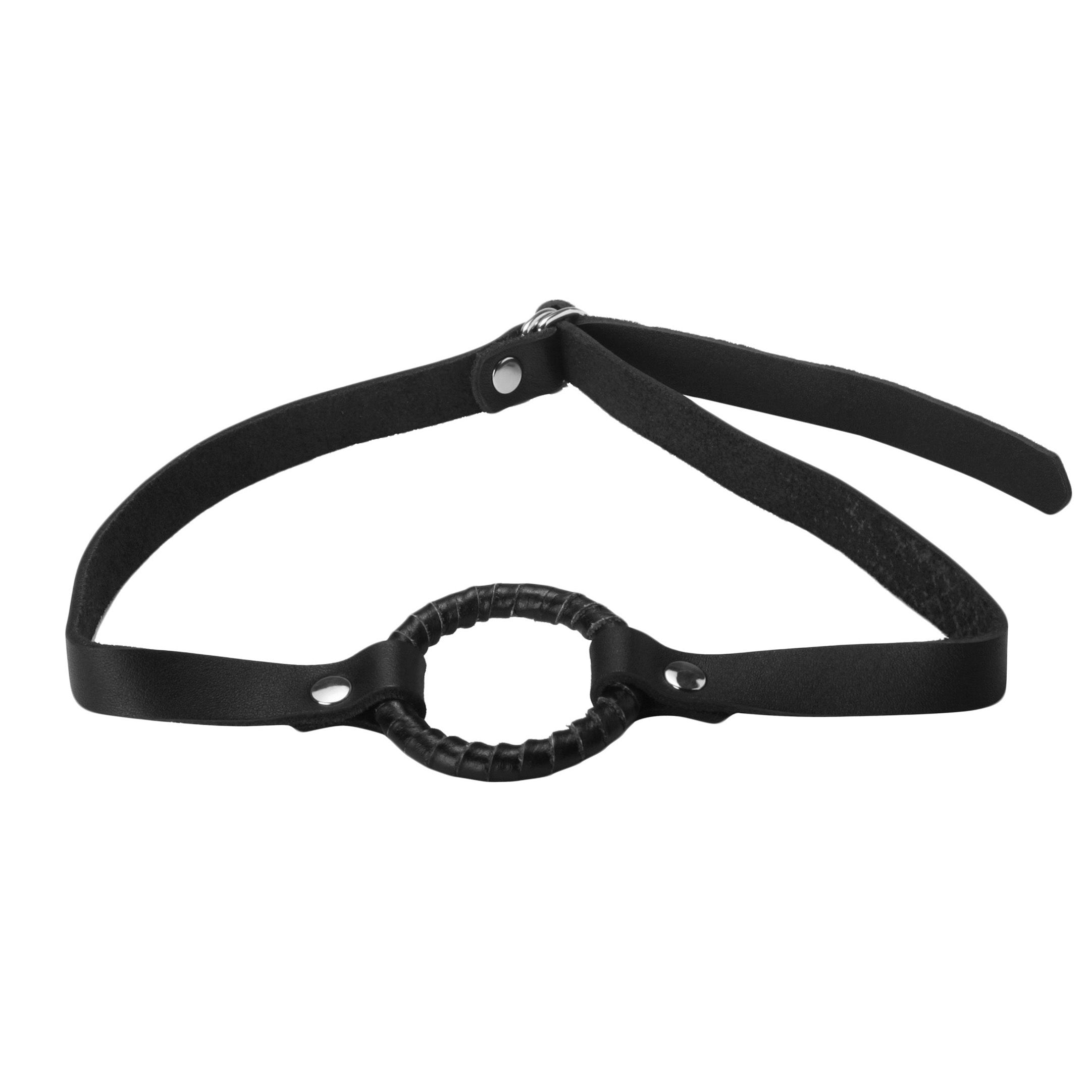 Strict Leather Strict Leather Ring Gag- Small Black / Medium