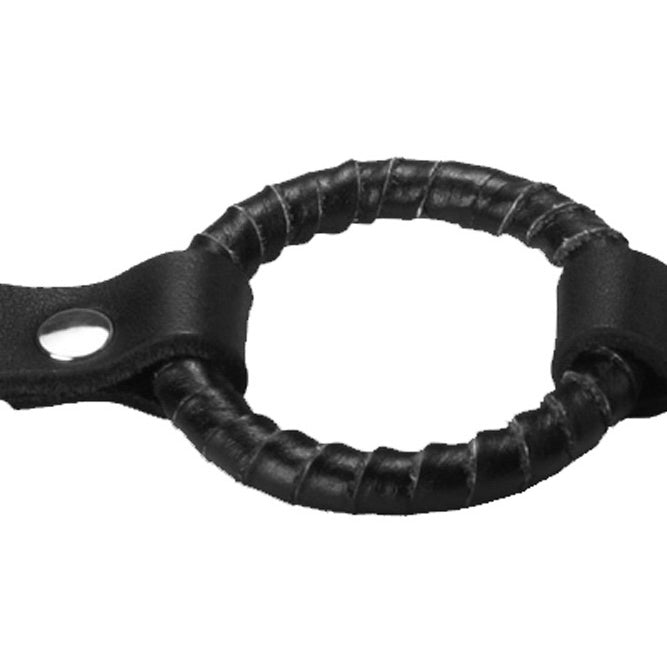 Strict Leather Strict Leather Ring Gag- Small Black / Medium