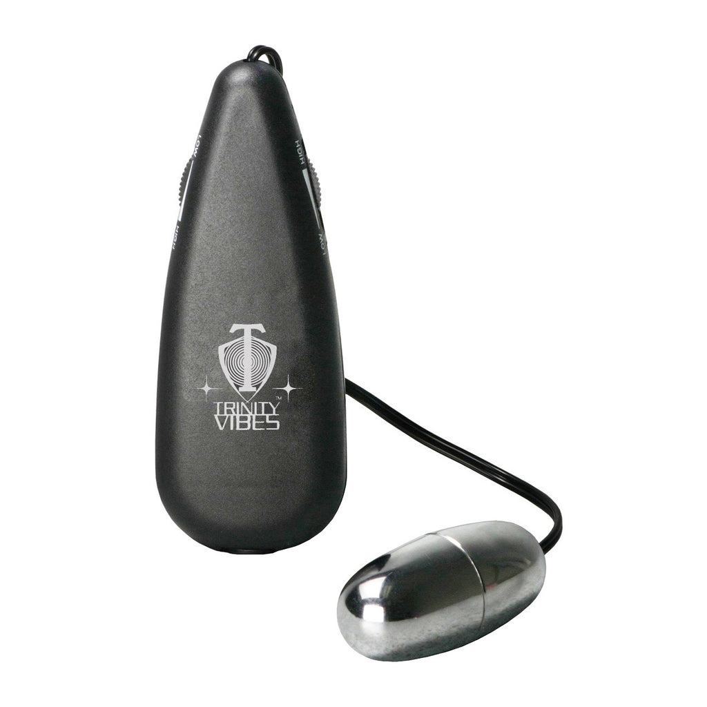 Trinity Vibes Vibrating Silver Bullet- Case of 24 Grey