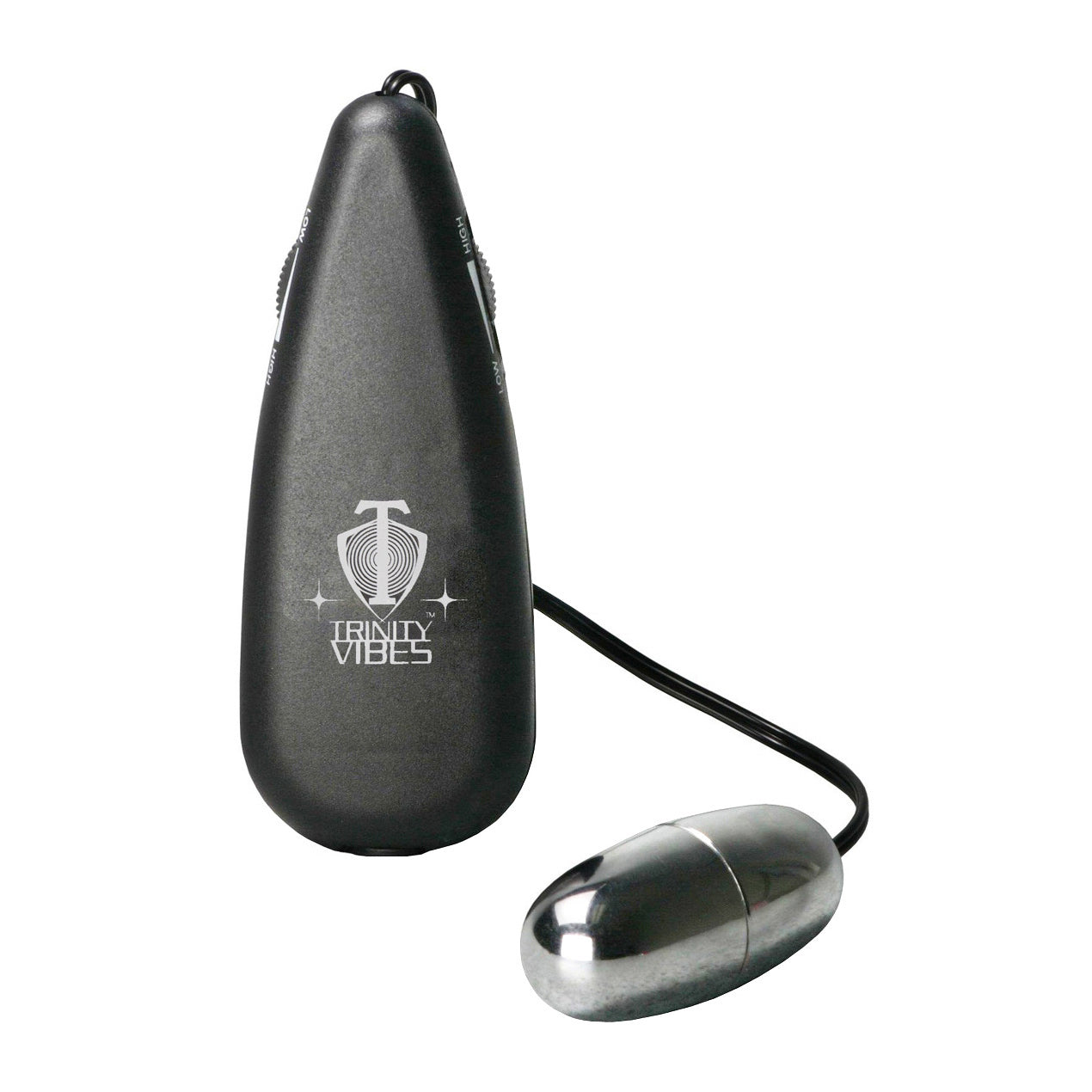 Trinity Vibes Vibrating Silver Bullet- Case of 24 Grey