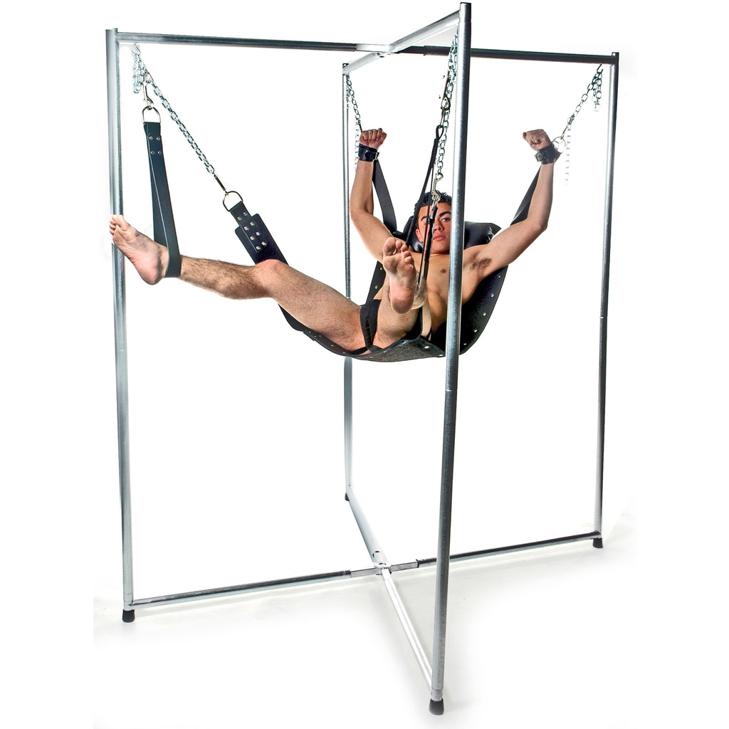 Strict Leather Strict Leather Premium Sex Sling Black