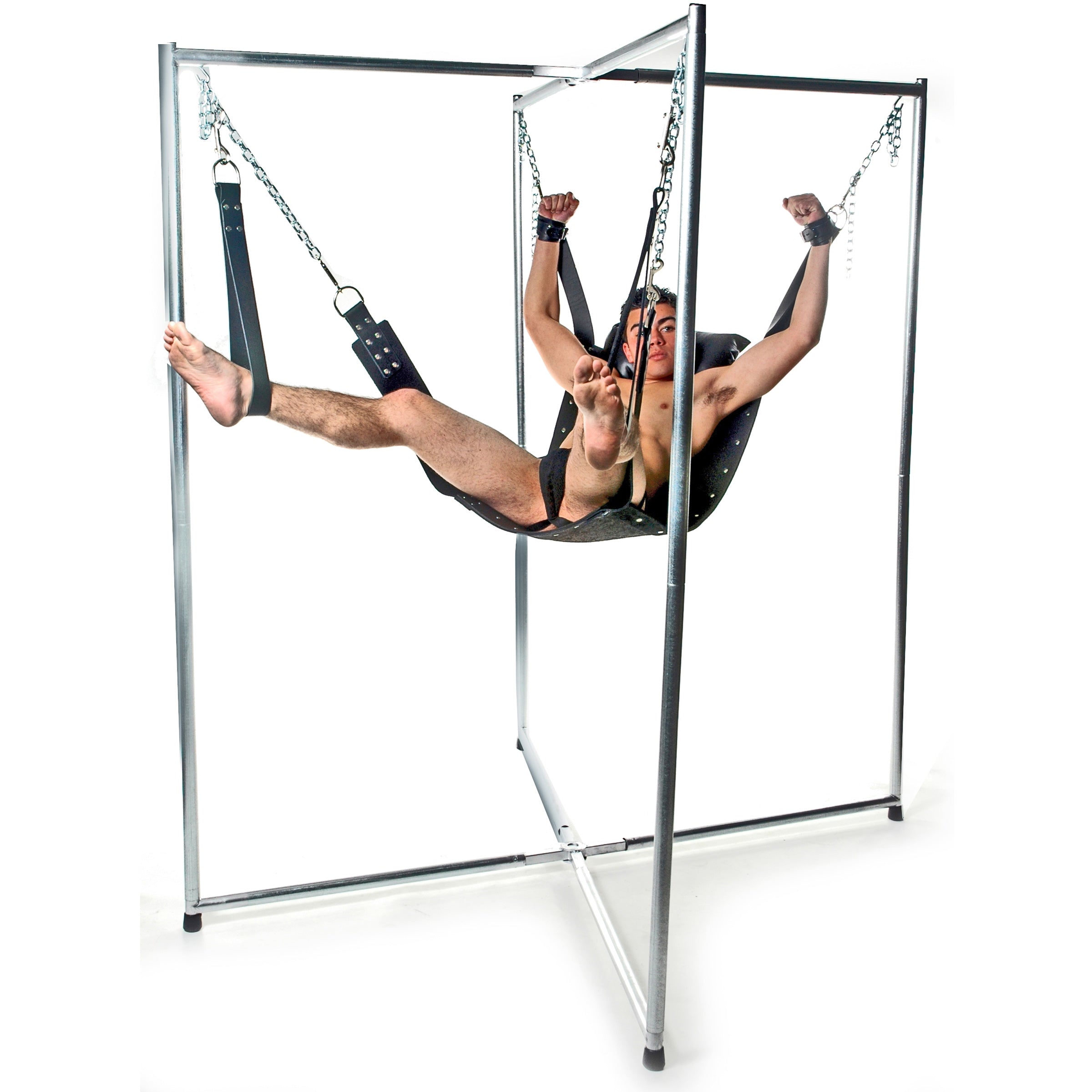 Strict Leather Strict Leather Premium Sex Sling Black