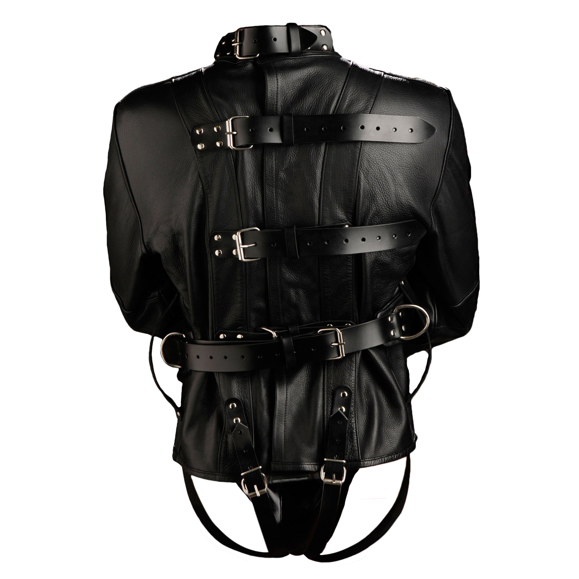 Strict Leather Strict Leather Premium Straightjacket- X-Large Black / Large