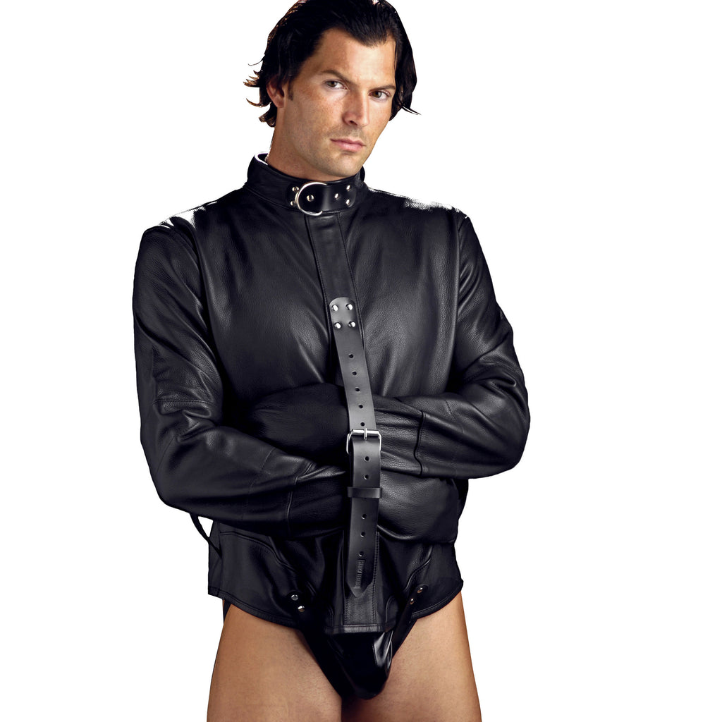 Strict Leather Strict Leather Premium Straightjacket- X-Large Black / X Large