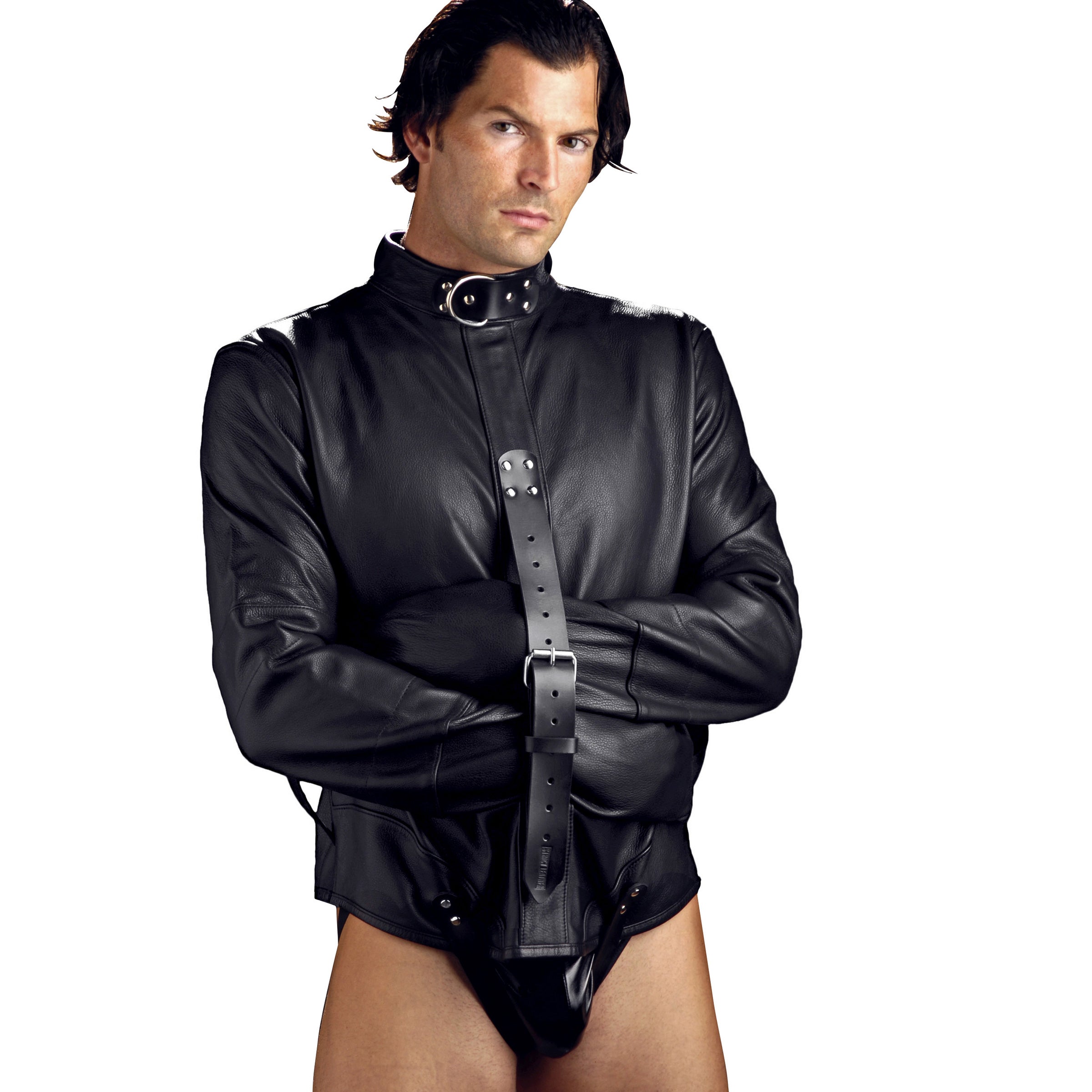 Strict Leather Strict Leather Premium Straightjacket- X-Large Black / X Large