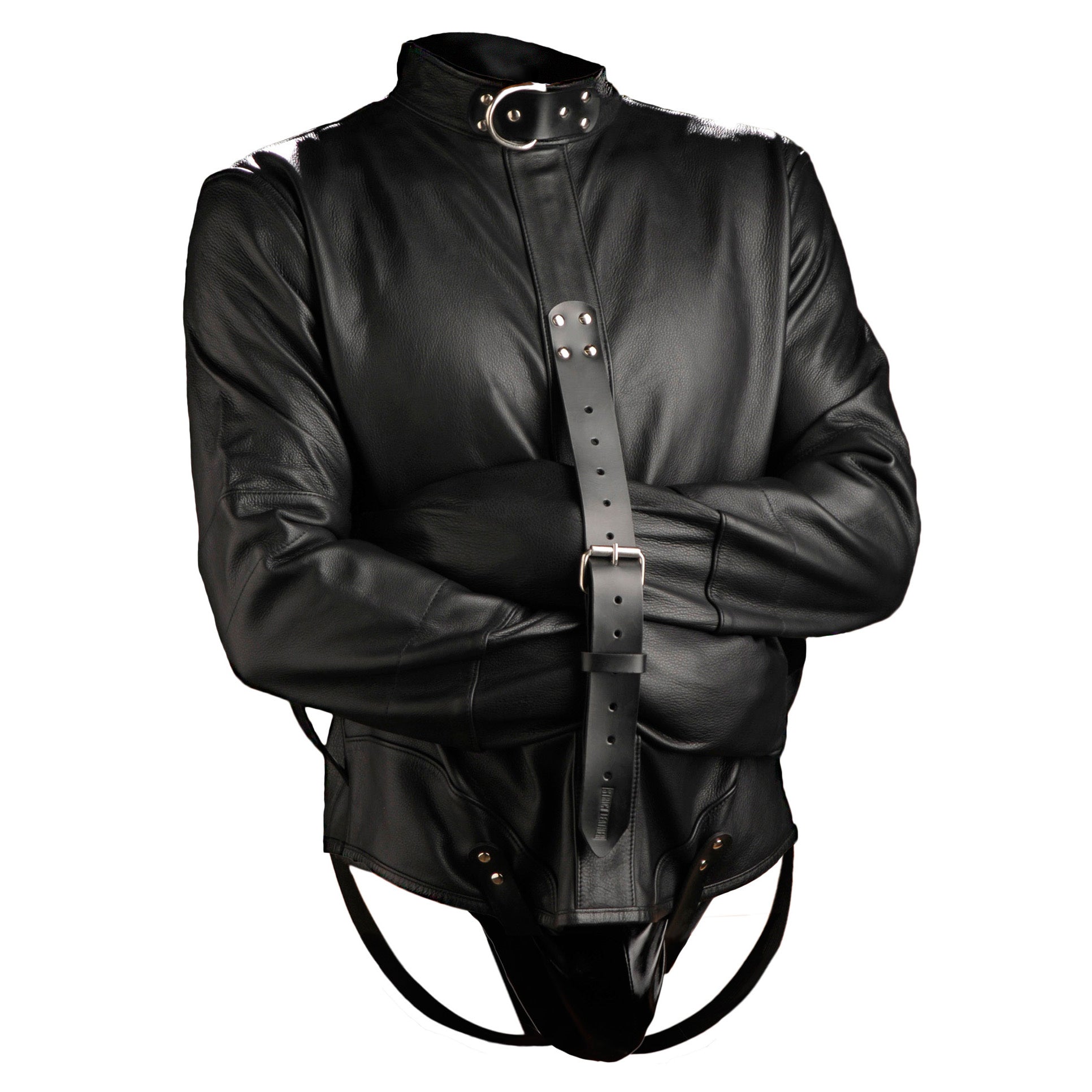 Strict Leather Strict Leather Premium Straightjacket- X-Large Black / X Large