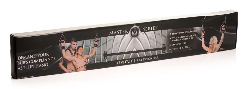 Master Series Levitate Suspension Bar Black