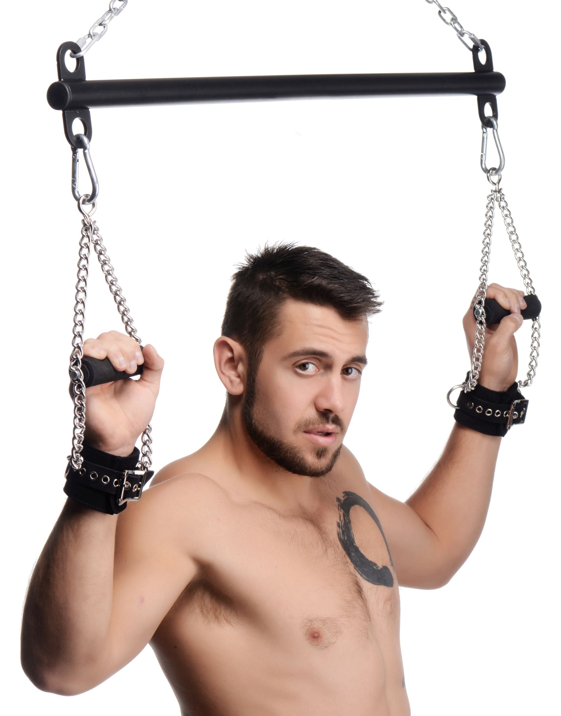 Master Series Levitate Suspension Bar Black