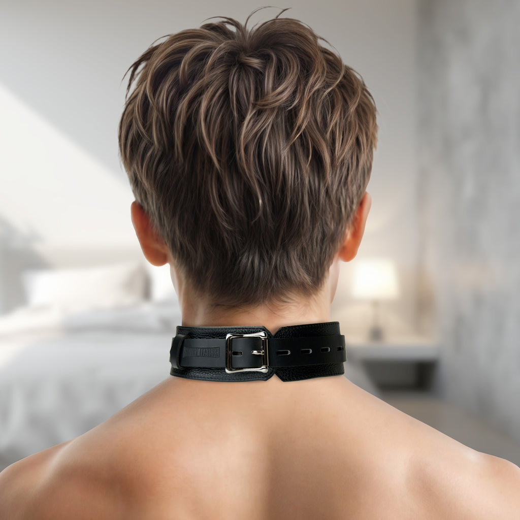 Strict Leather Strict Leather Deluxe Locking Collar Black