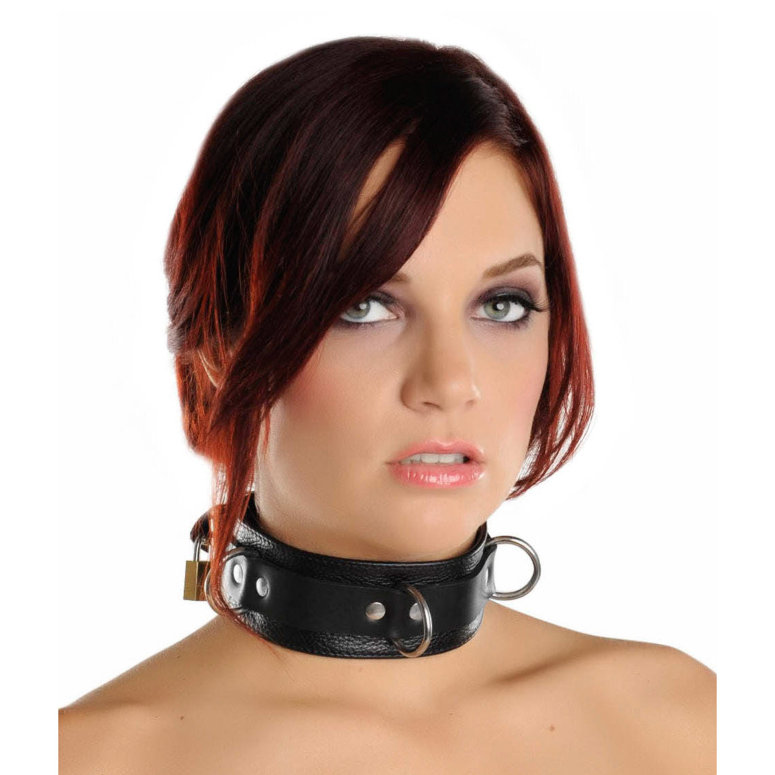 Strict Leather Strict Leather Deluxe Locking Collar Black