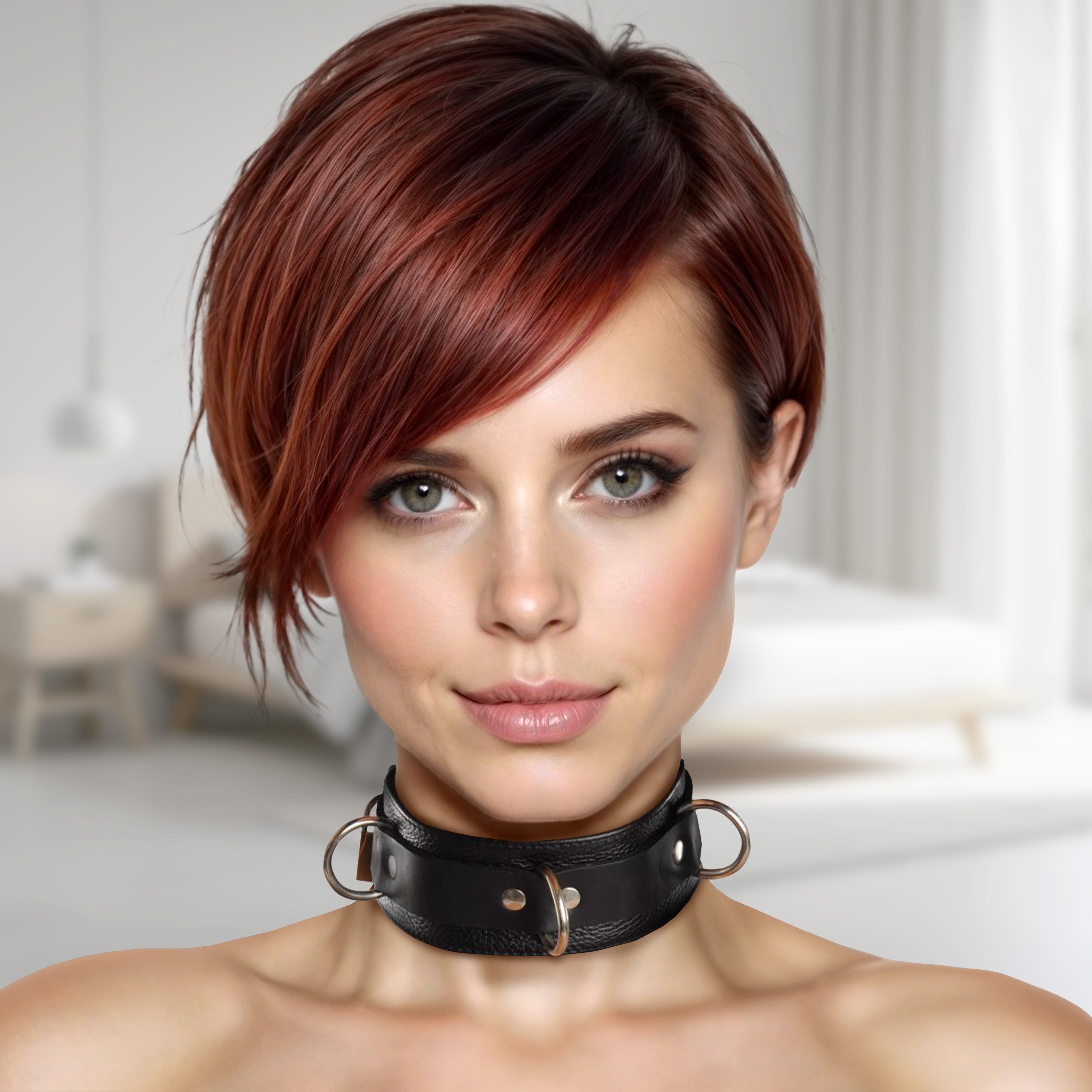 Strict Leather Strict Leather Deluxe Locking Collar Black