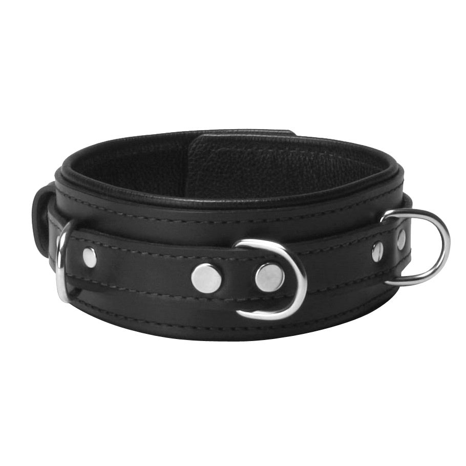 Strict Leather Strict Leather Premium Locking Collar Black