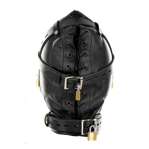 Strict Leather Strict Leather Sensory Deprivation Hood- SM Black / Small/Medium