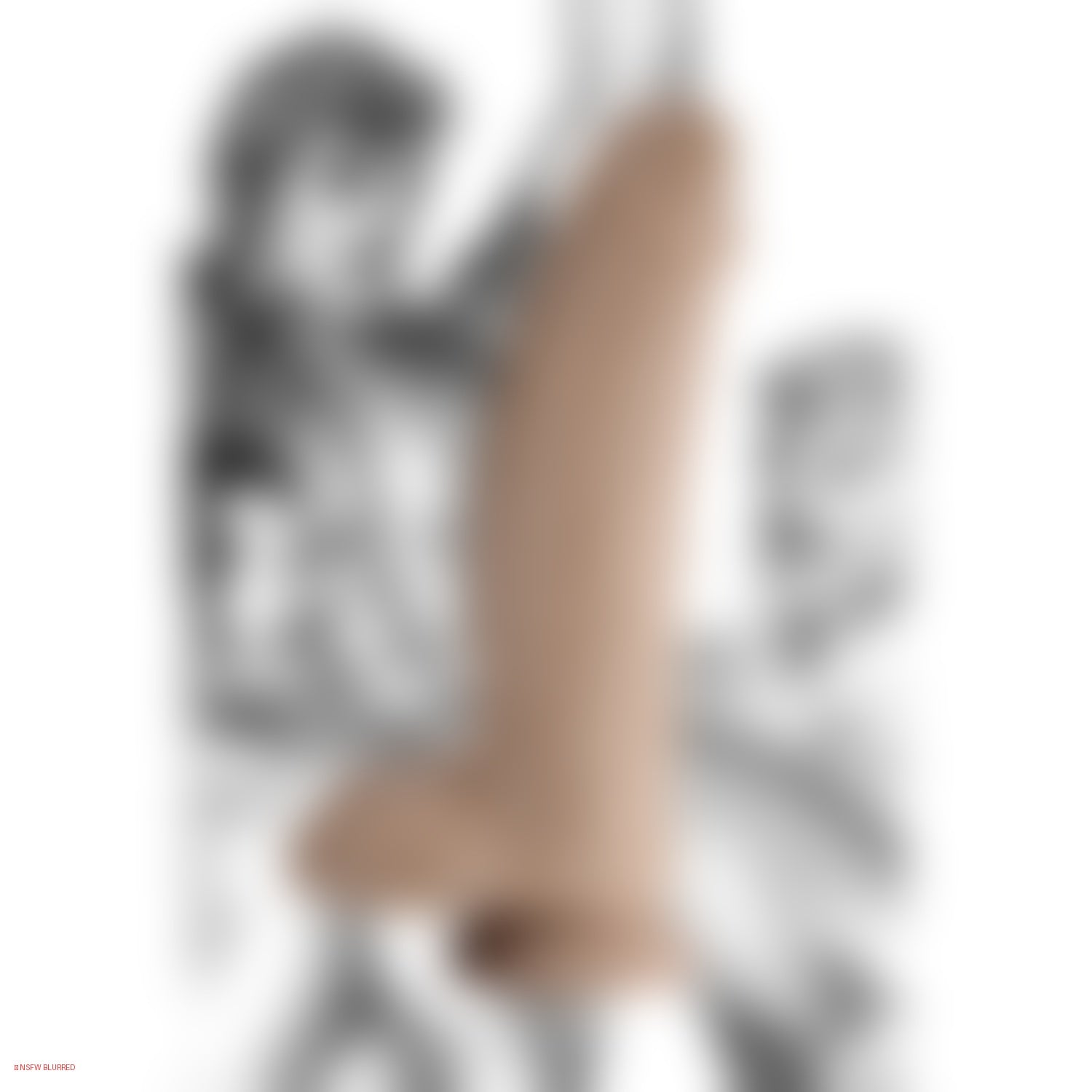 XR Brands Tom of Finland Ready Steady Realistic Dildo