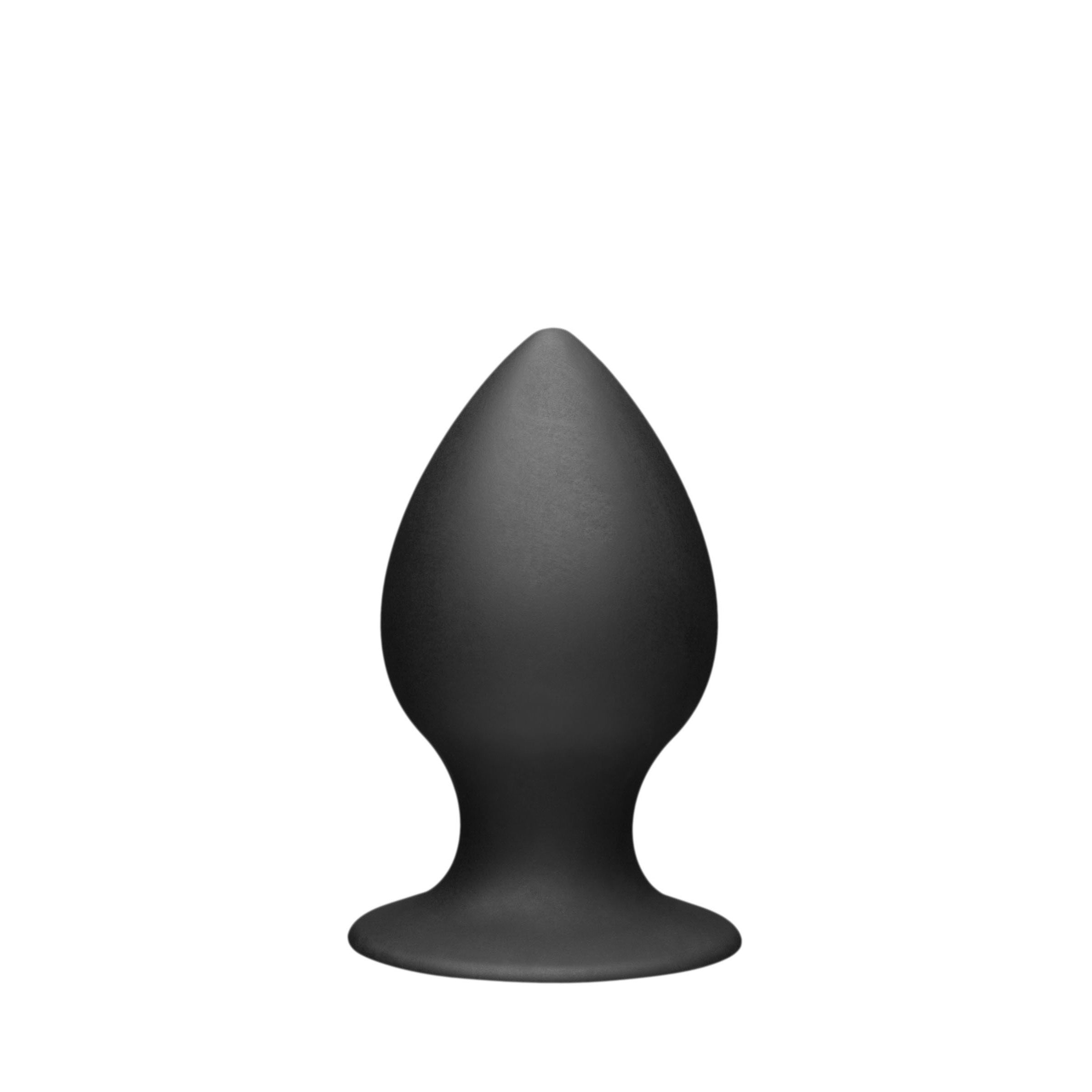 Tom of Finland Tom of Finland Medium Silicone Anal Plug Black