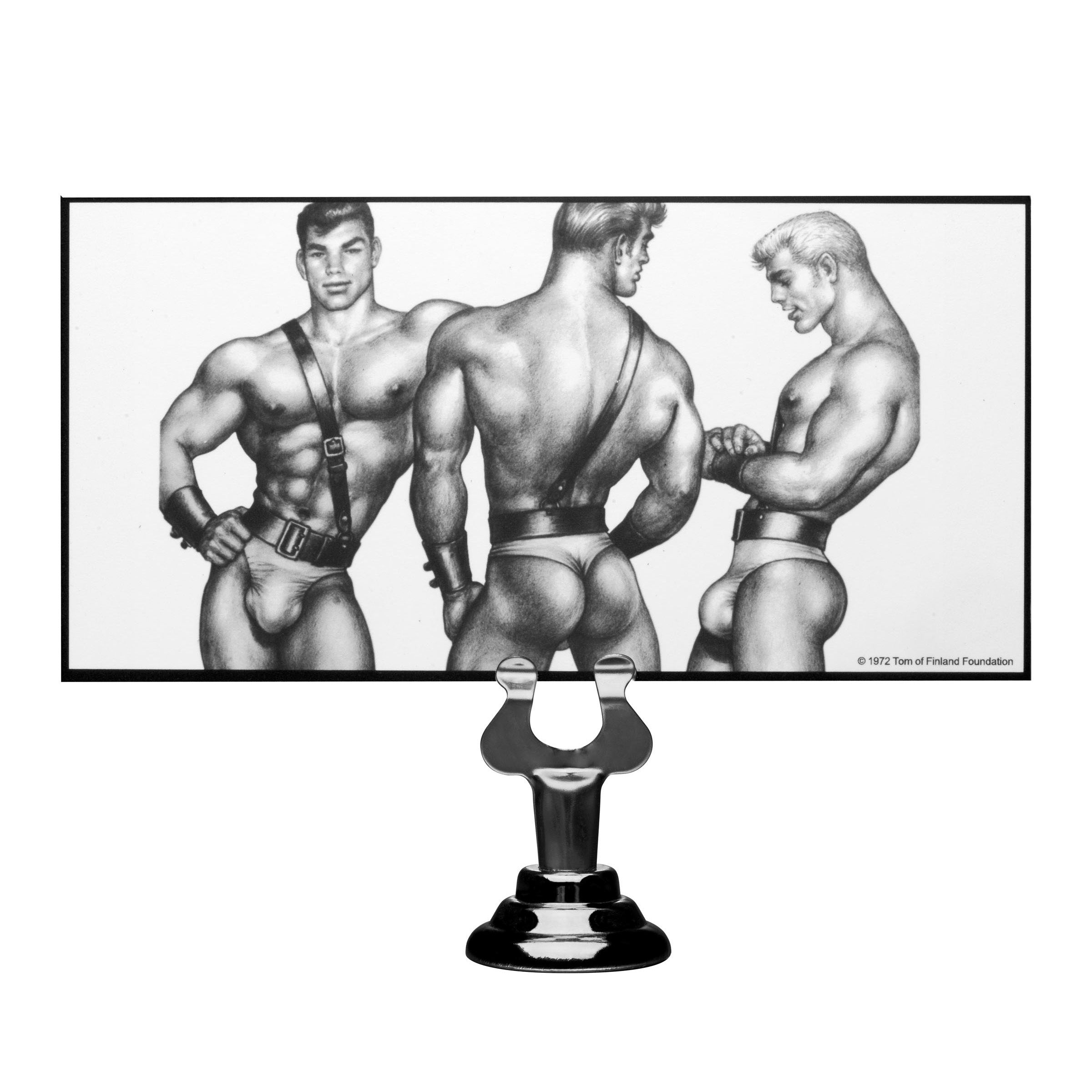 Tom of Finland Tom of Finland Medium Silicone Anal Plug Black