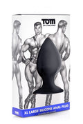 Tom of Finland Tom of Finland XL Silicone Anal Plug Black