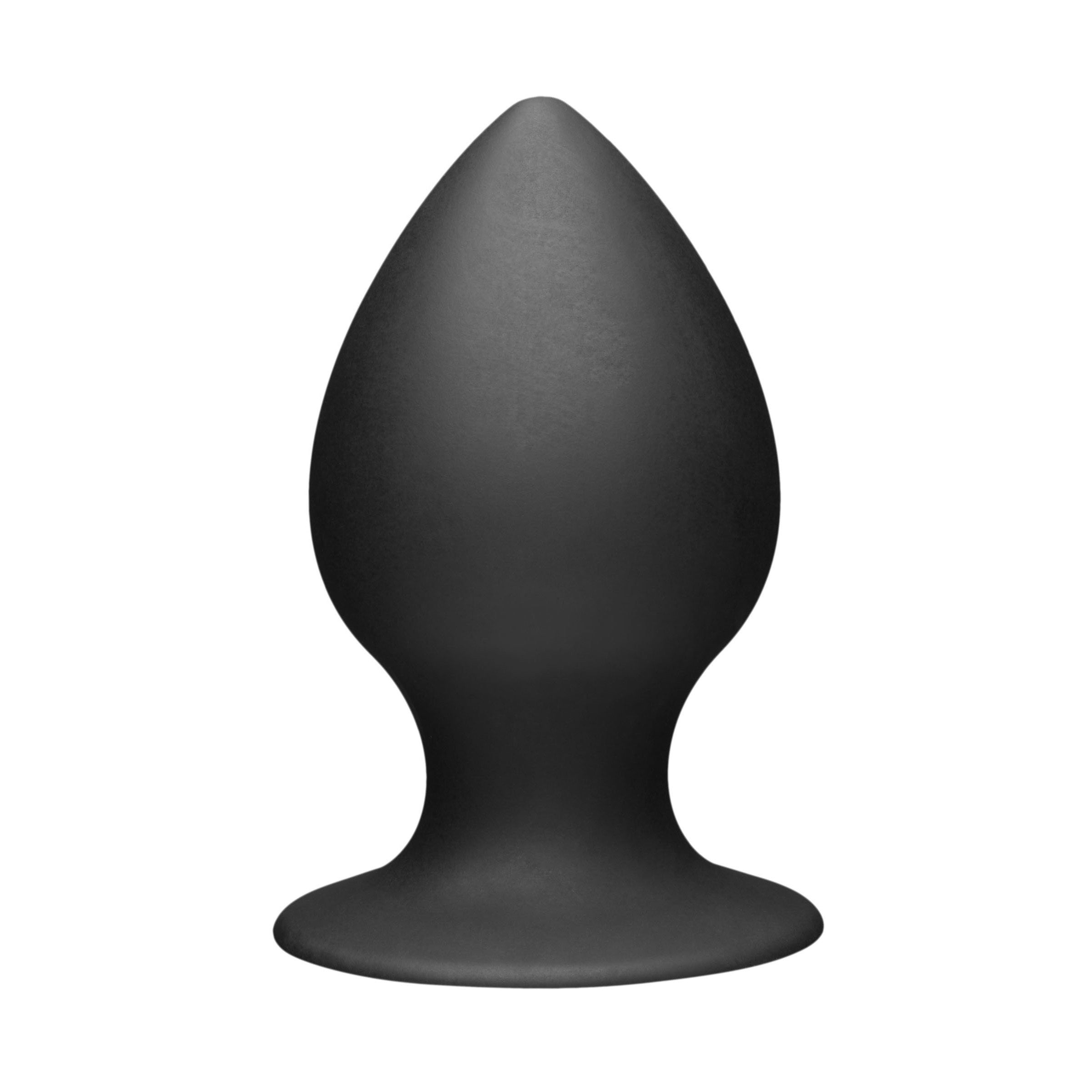 Tom of Finland Tom of Finland XL Silicone Anal Plug Black