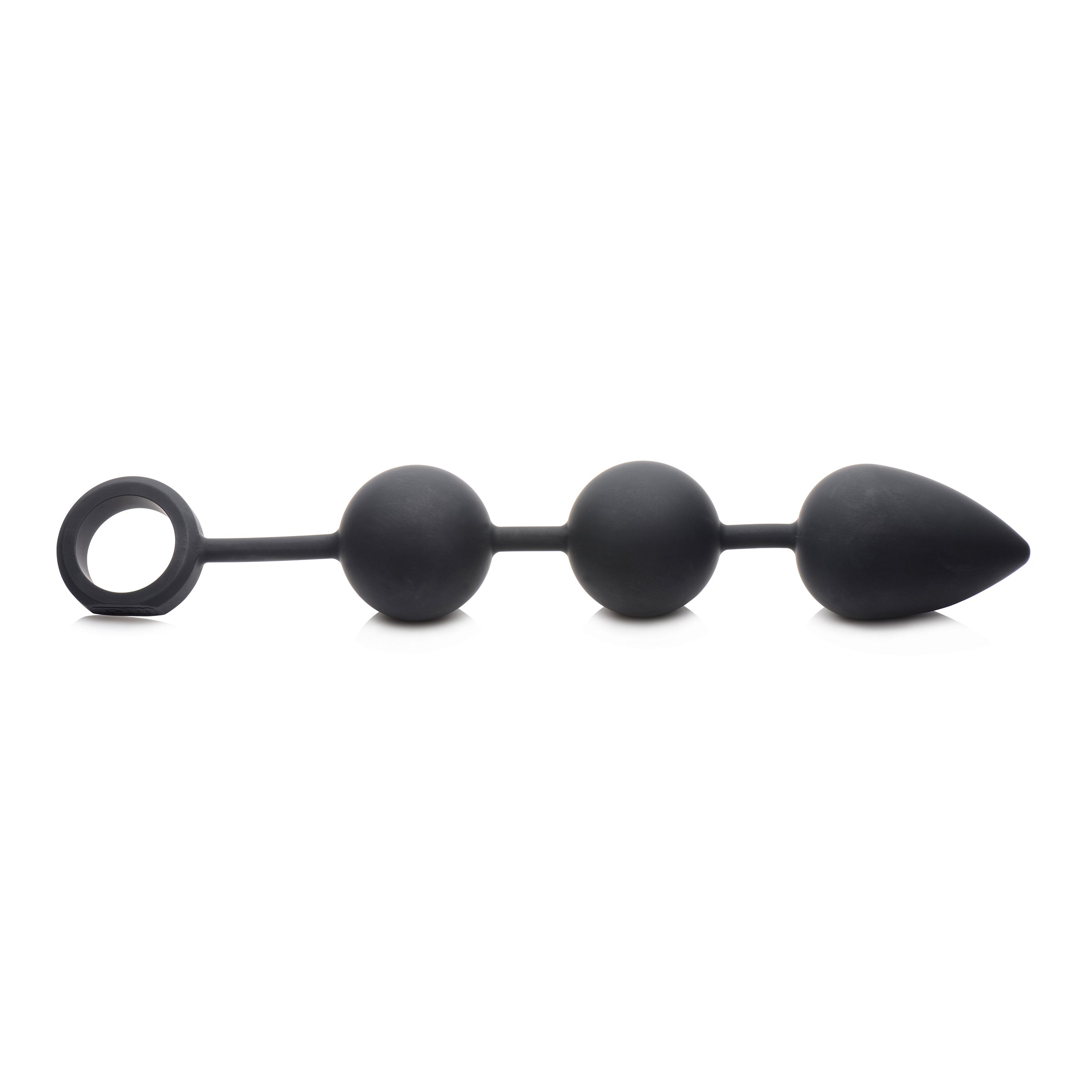Tom of Finland Tom of Finland Weighted Anal Ball Beads Black