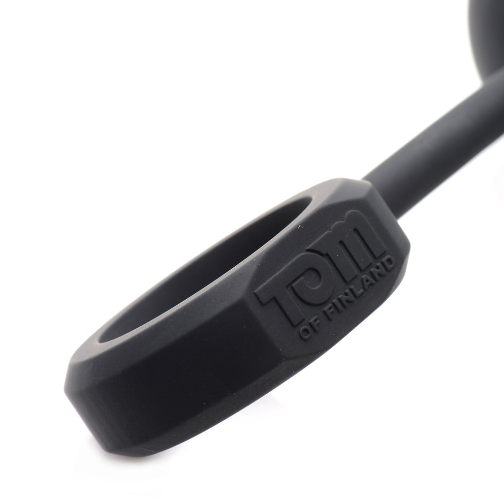 Tom of Finland Tom of Finland Weighted Anal Ball Beads Black