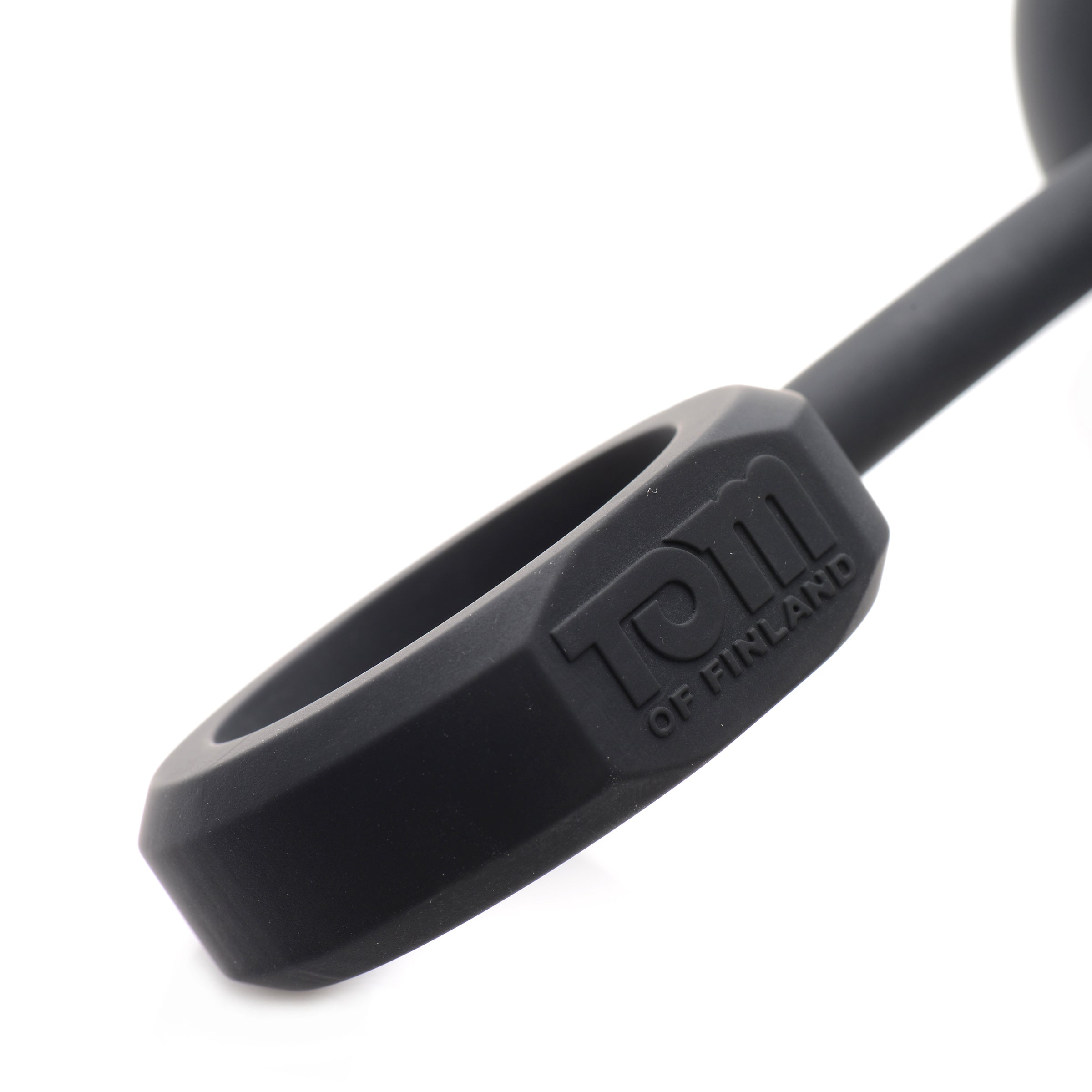 Tom of Finland Tom of Finland Weighted Anal Ball Beads Black