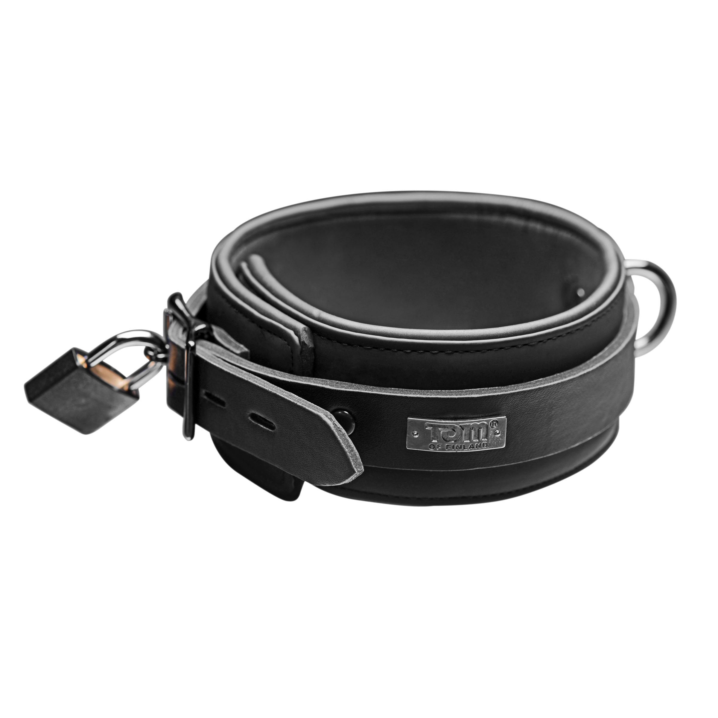 Tom of Finland Tom of Finland Neoprene Collar Black