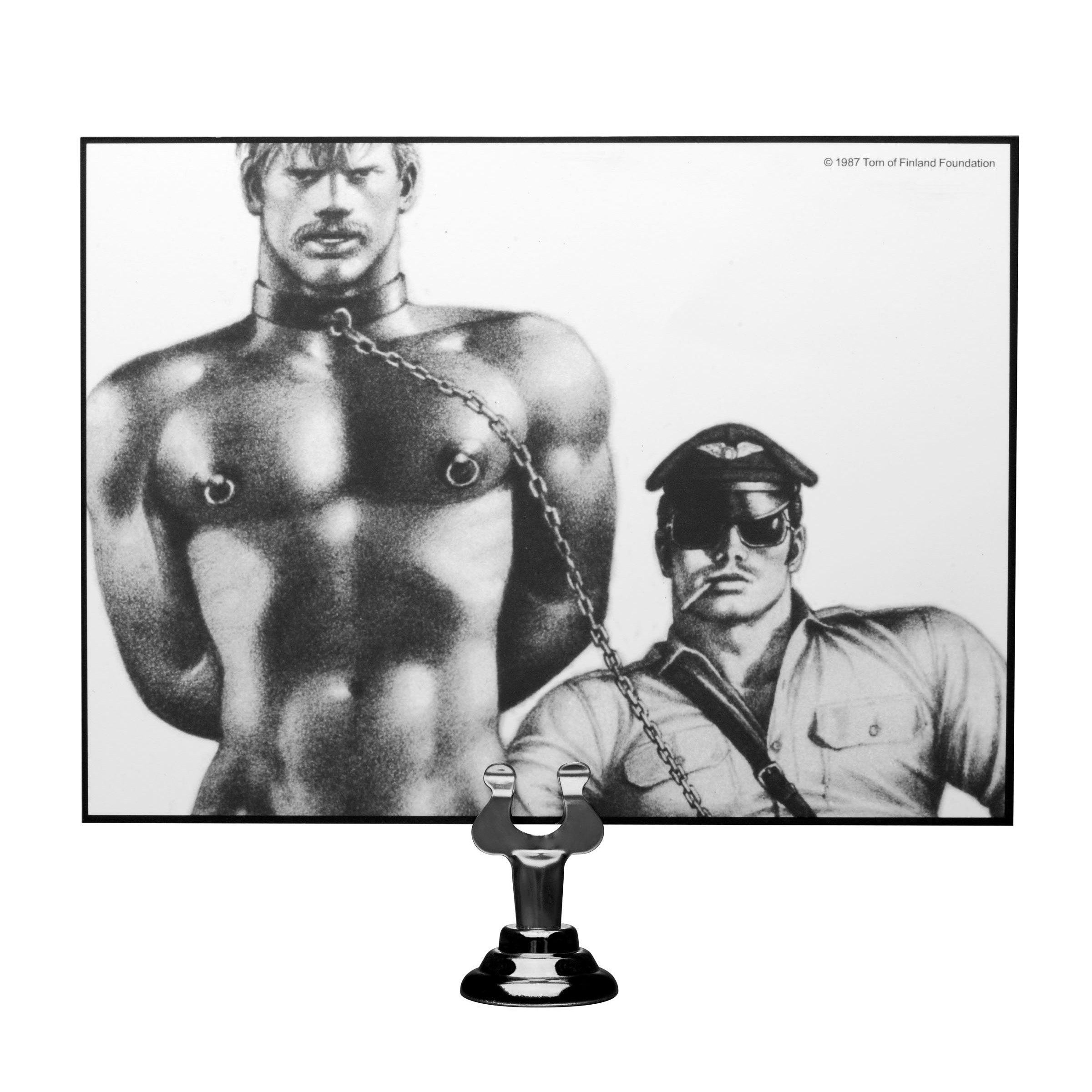 Tom of Finland Tom of Finland Neoprene Collar Black