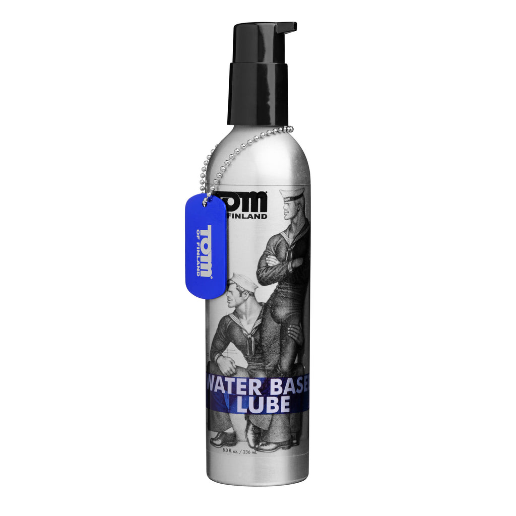 Tom of Finland Tom of Finland Water Based Lube- 8 oz Clear / 8 oz