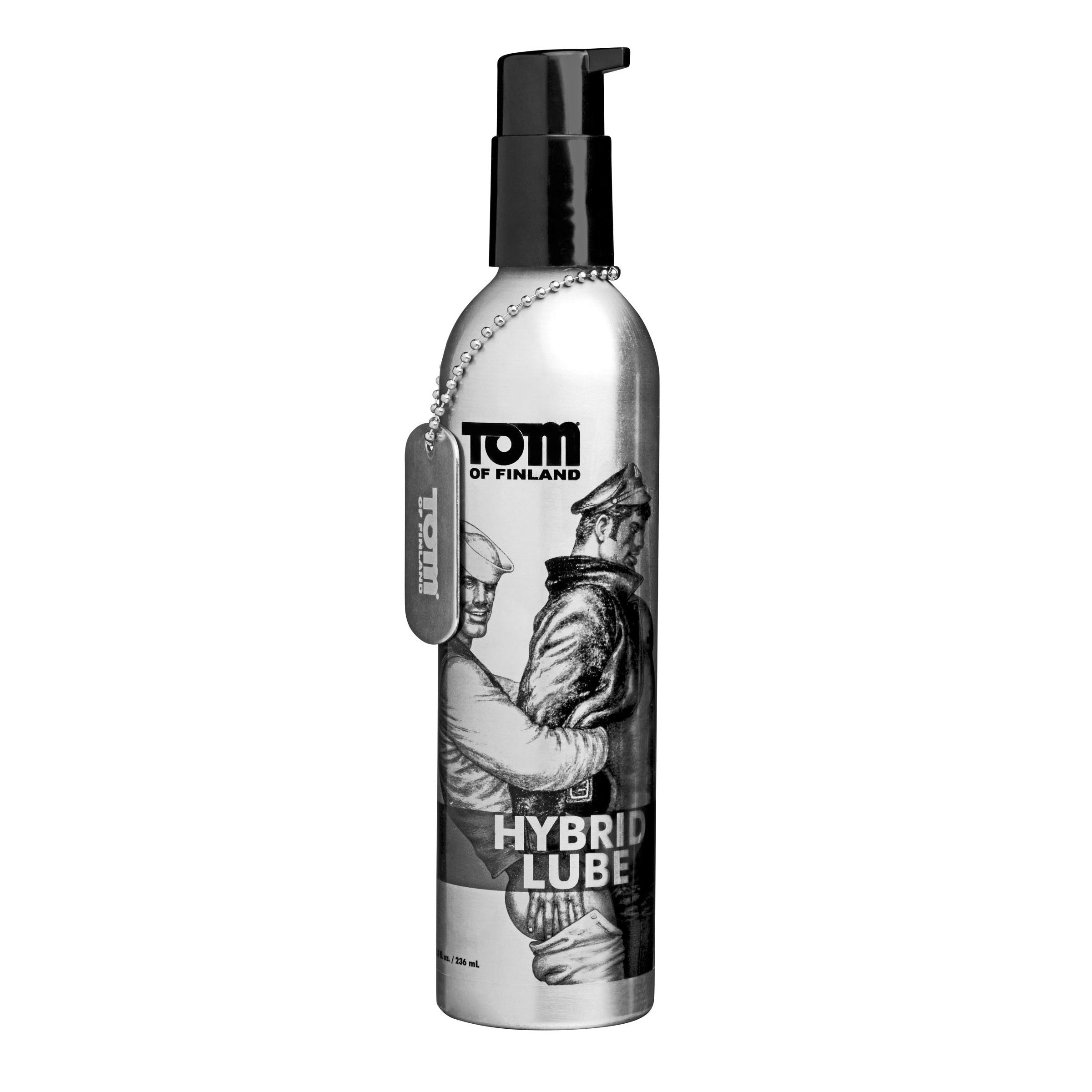Tom of Finland Tom of Finland Hybrid Lube- 8 oz Clear / 8 oz