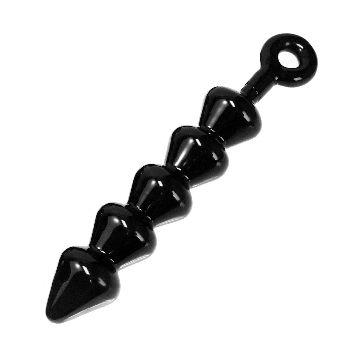 Master Series Anal Links - X-Large Black / Large