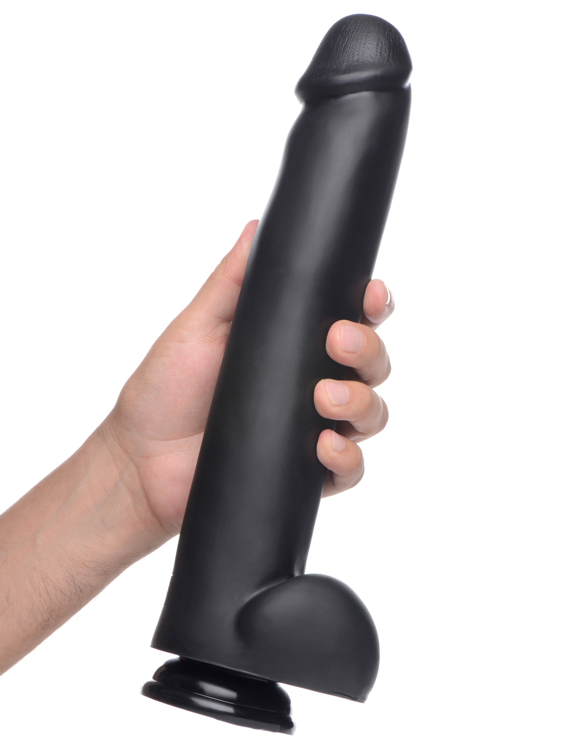 Master Cock The Master Suction Cup Dildo - Black Black