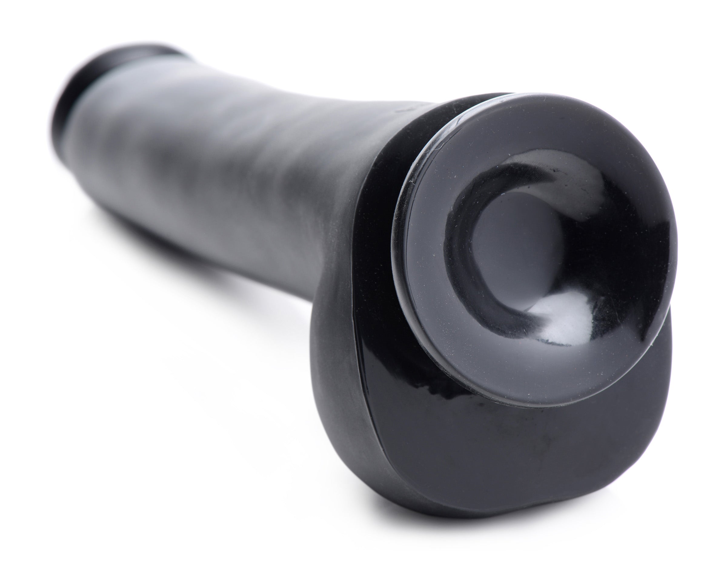 Master Cock The Master Suction Cup Dildo - Black Black