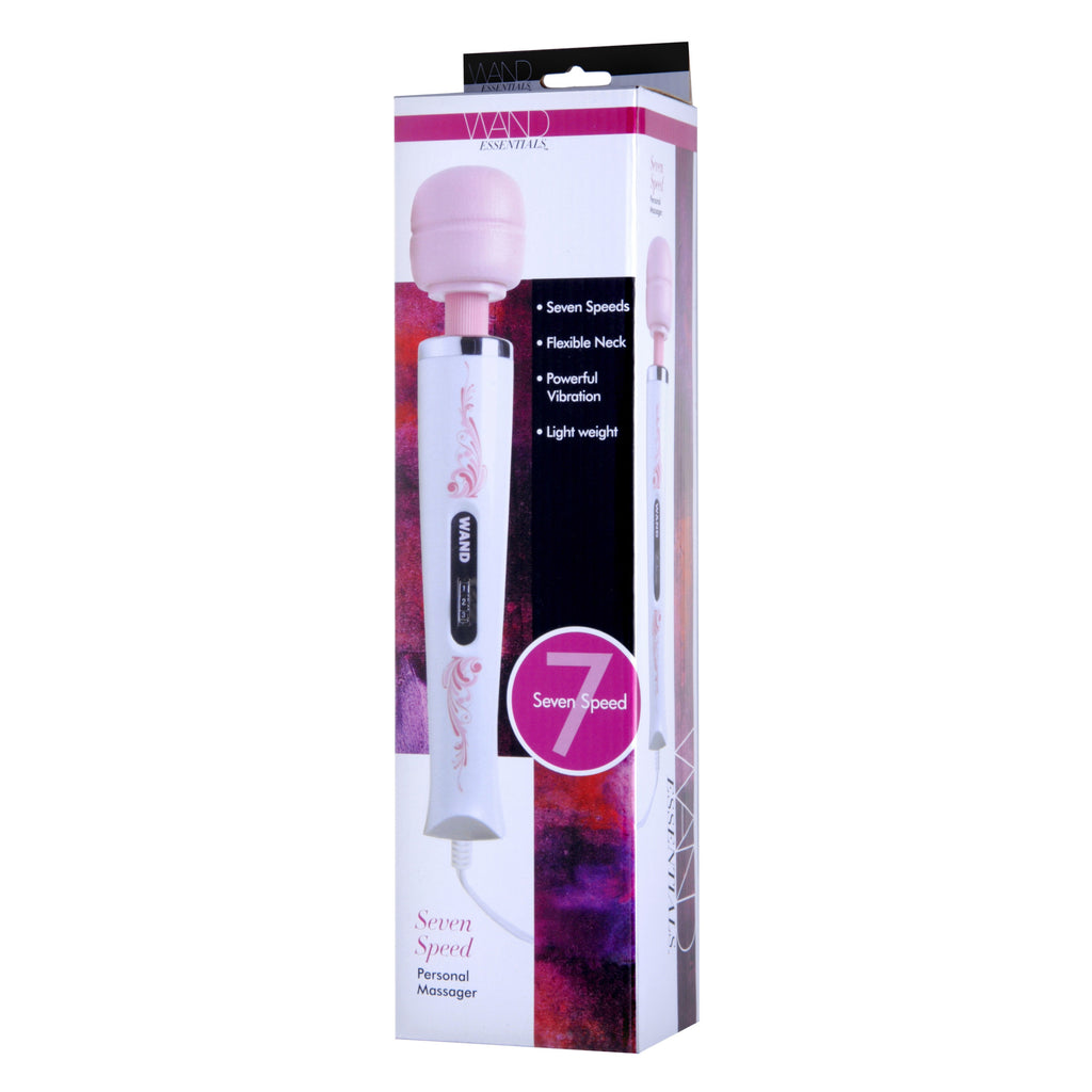 Wand Essentials Wand Essentials 7-Speed Wand Massager Pink