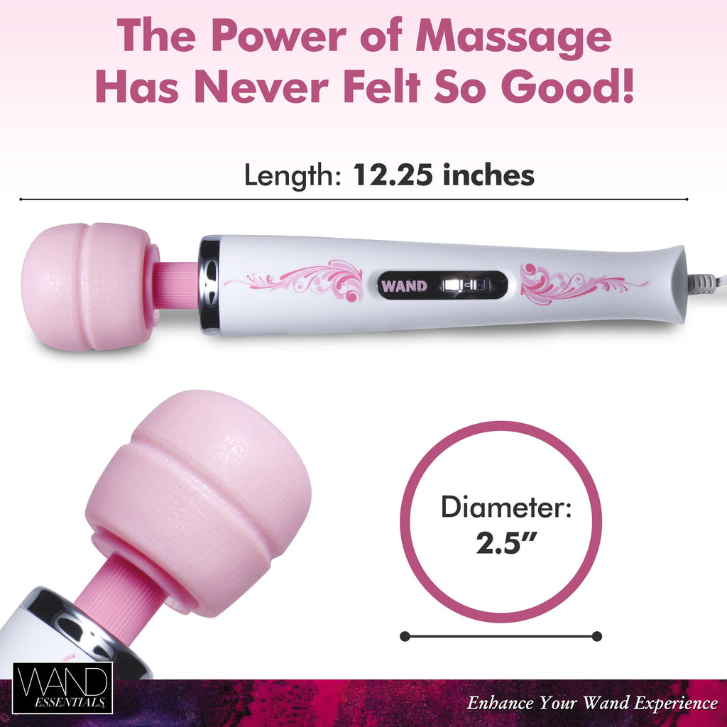 Wand Essentials Wand Essentials 7-Speed Wand Massager Pink