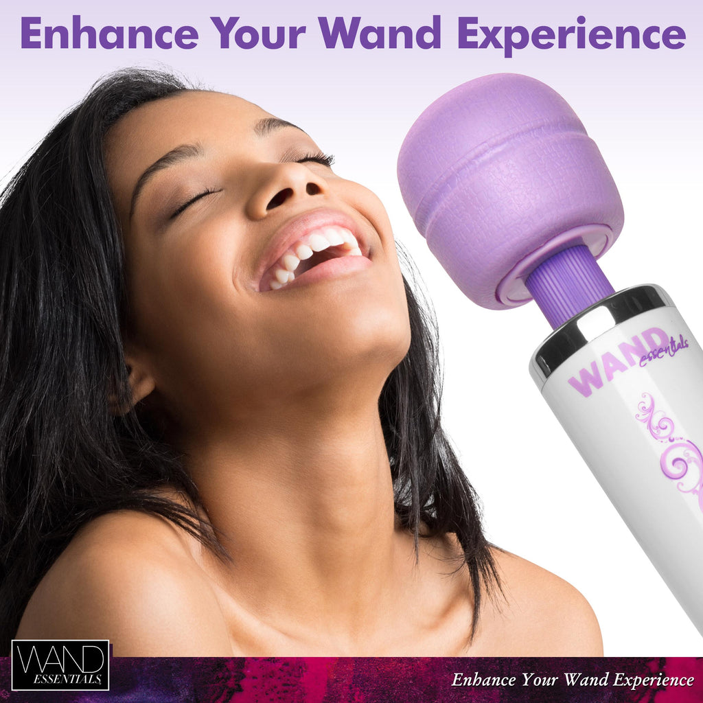 Wand Essentials Wand Essentials 8 Speed 8 Mode Massager Purple