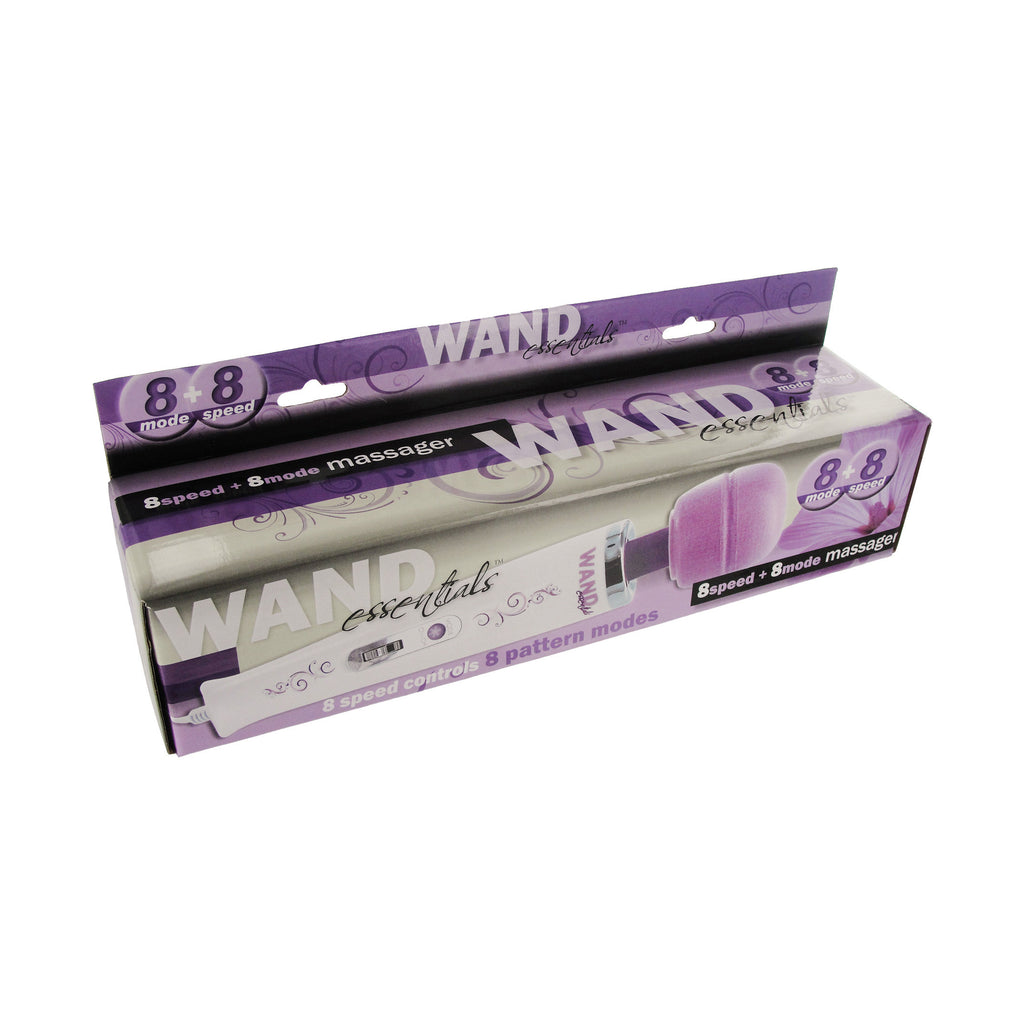 Wand Essentials Wand Essentials 8 Speed 8 Mode Massager Purple
