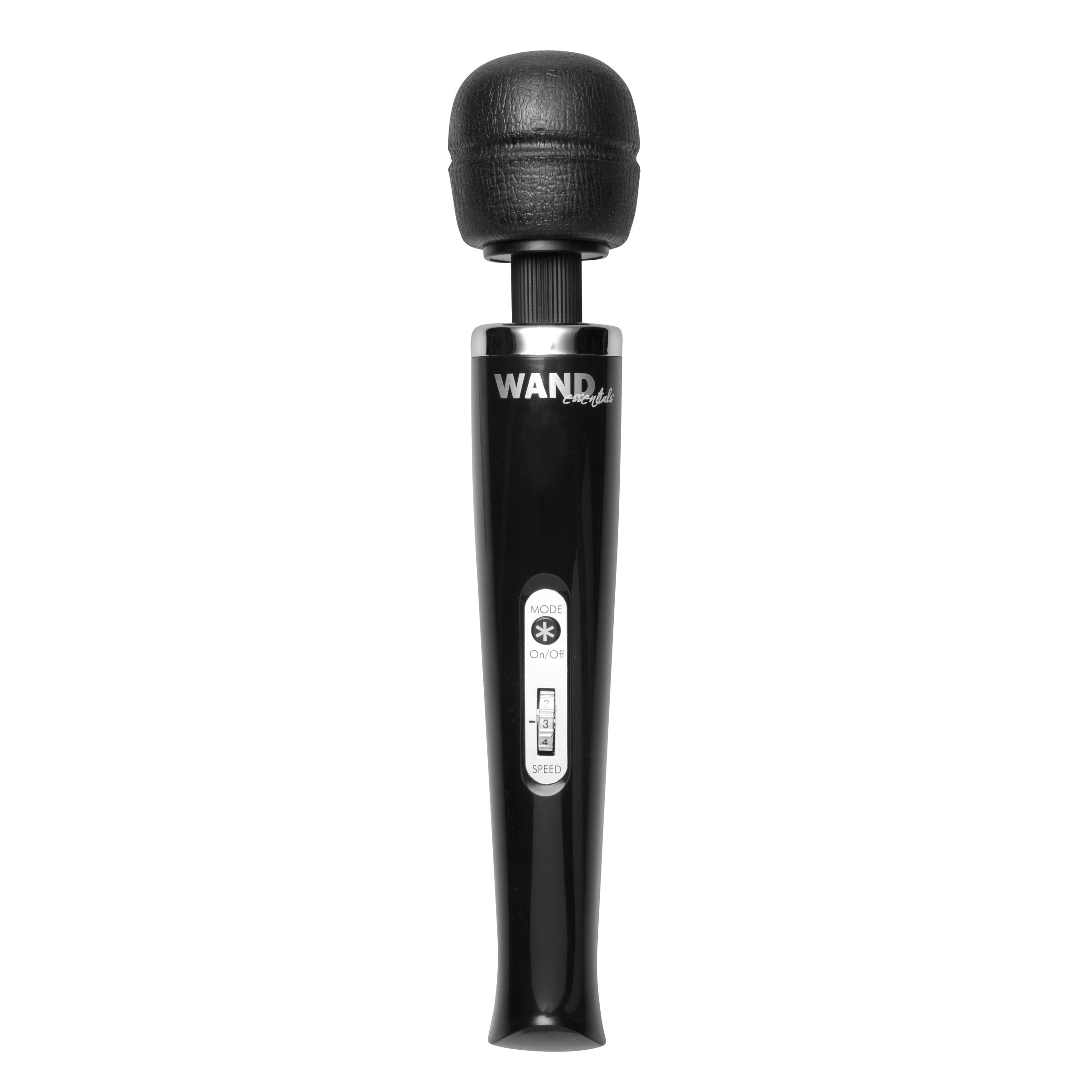 Wand Essentials Wand Essentials 8 Speed 8 Mode Rechargeable Massager Black