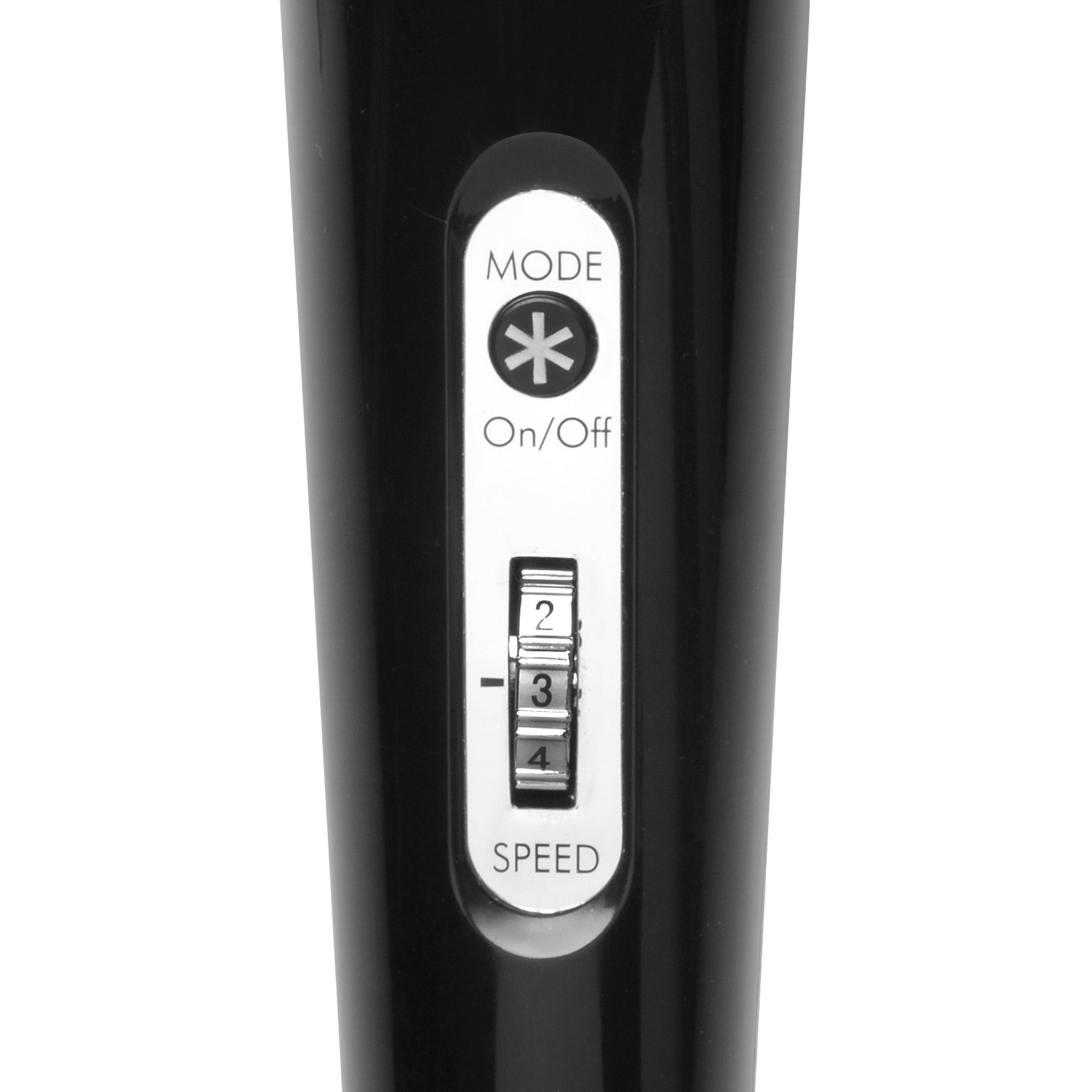 Wand Essentials Wand Essentials 8 Speed 8 Mode Rechargeable Massager Black