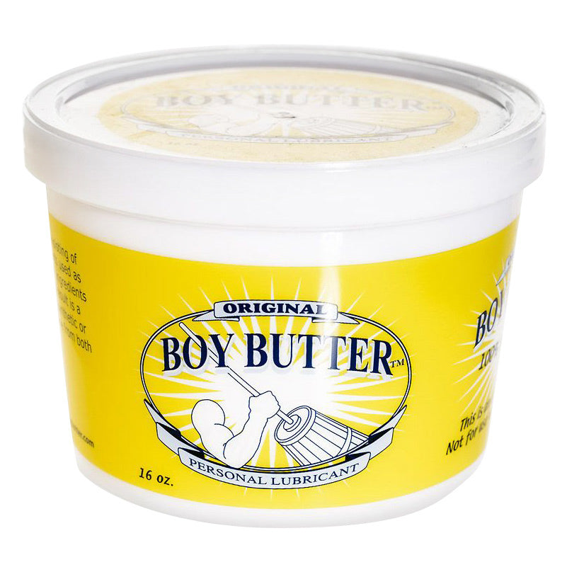 Boy Butter Lubricants Boy Butter 16oz Tub White