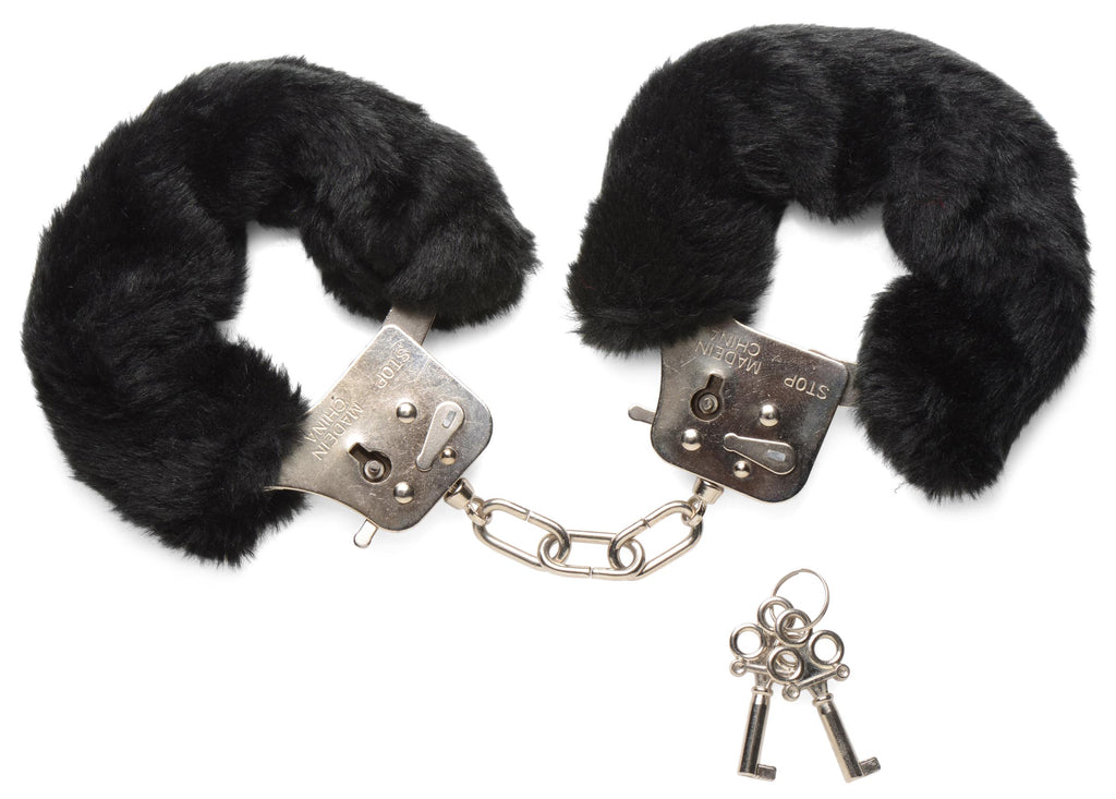 Frisky Caught in Candy Handcuffs - Black Black