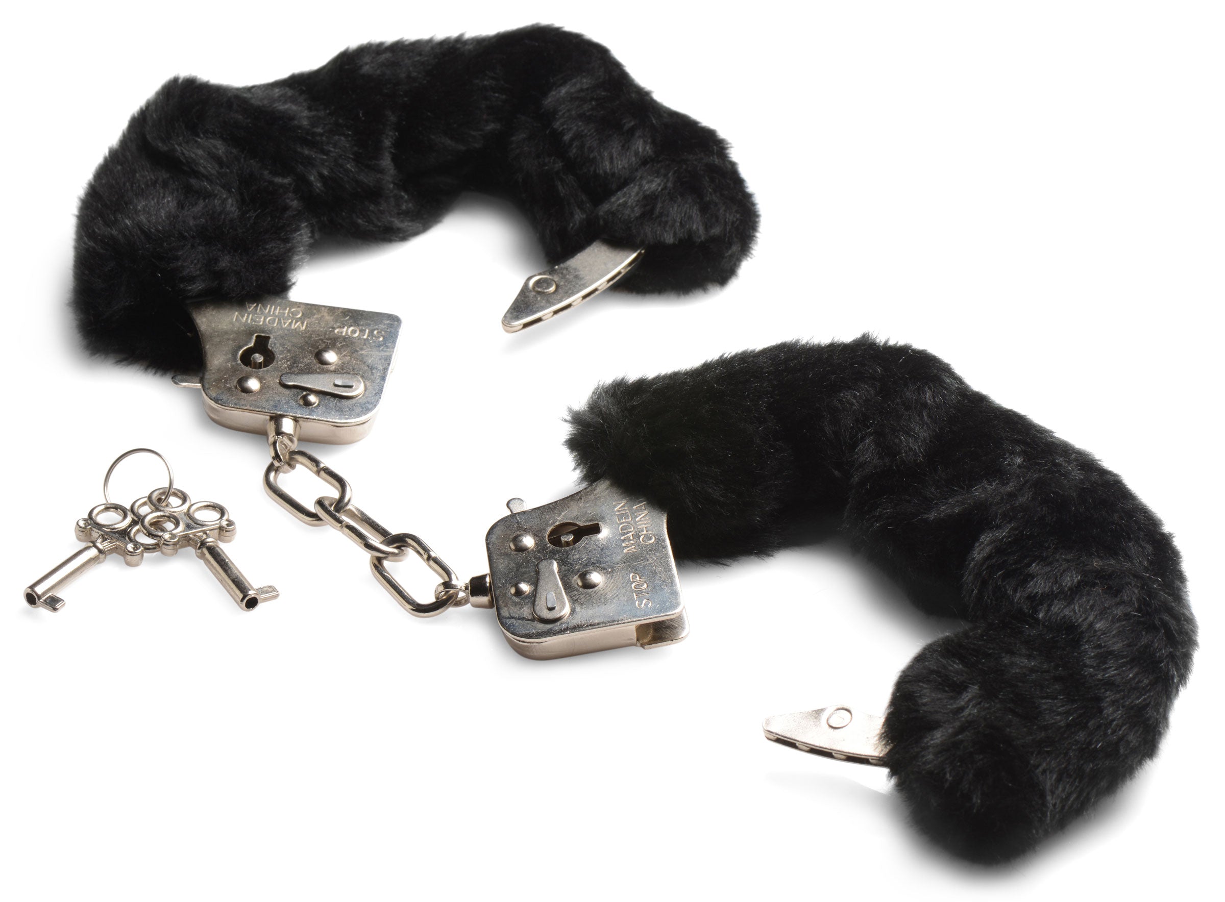 Frisky Caught in Candy Handcuffs - Black Black