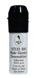 Stud 100 Stud 100 Male Genital Desensitizer Clear
