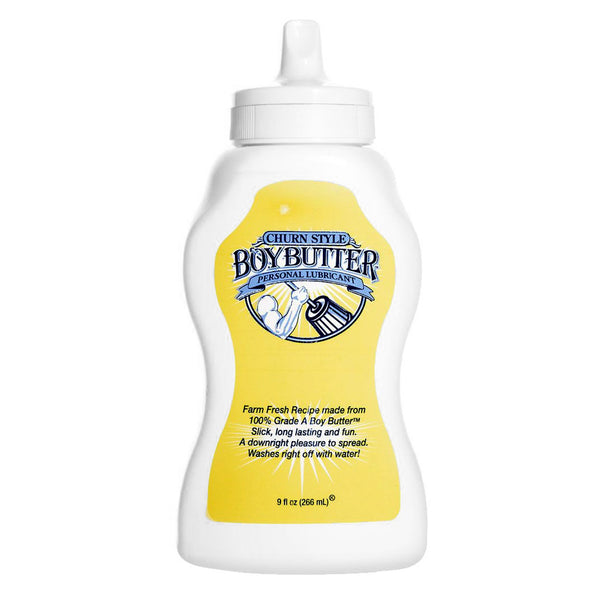 Boy Butter Lubricants Boy Butter 9oz Squeeze Bottle
